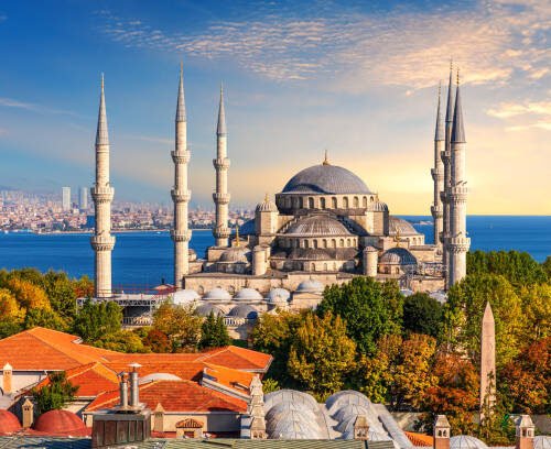 Günübirlik İstanbul Camiler Turu
